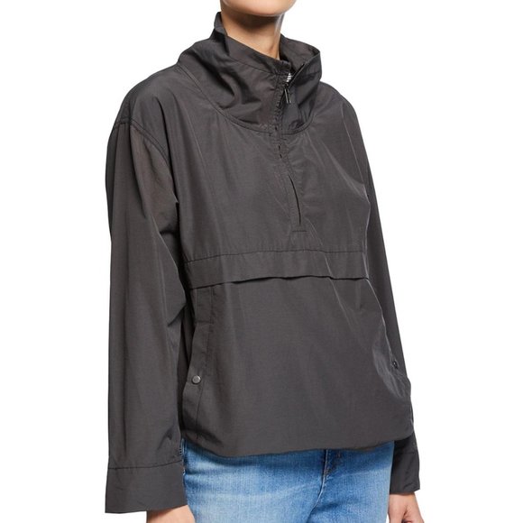 eileen fisher pullover jacket